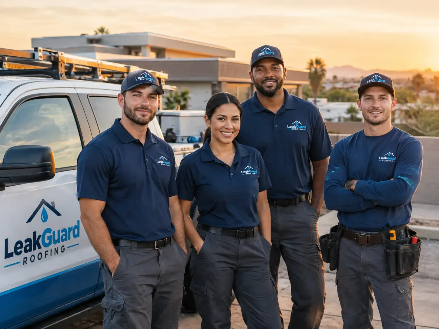 Flat Roof Leak Repair company in Farmland, IN